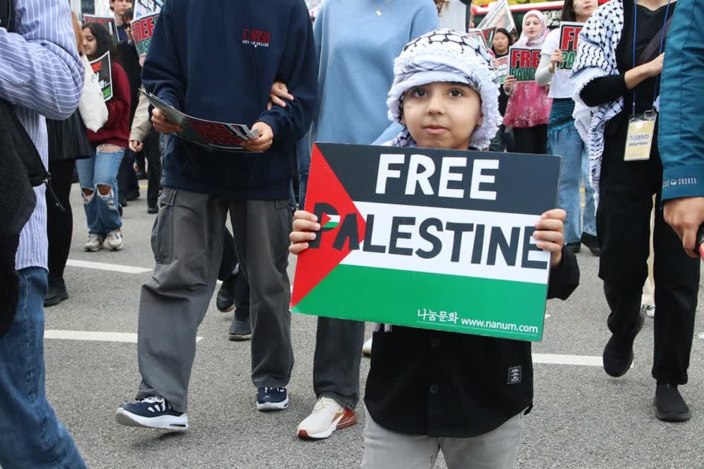 Protesti protiv izraelskih zločina u Južnoj Koreji (foto-izvještaj)