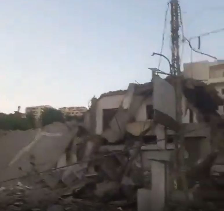 Video: Multiple casualties reported following Israeli airstrikes targeting Nabatieh, southern Lebanon