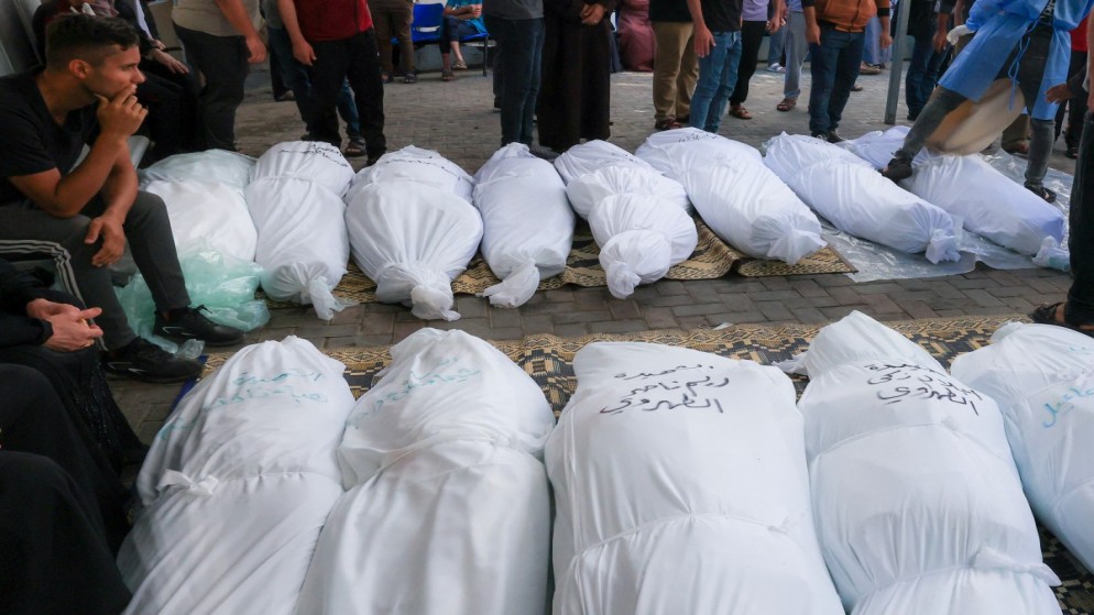 73 شهيدا وعشرات الجرحى والمفقودين في تدمير مربع سكني نفذه جيش الاحتلال الصهيوني بغزة