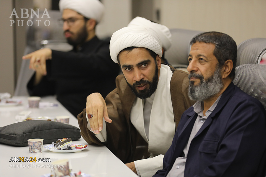 Photos: Session of "Resistance Seminary Headquarters" held with presence of Ayatollah Ramazani at ABNA news agency