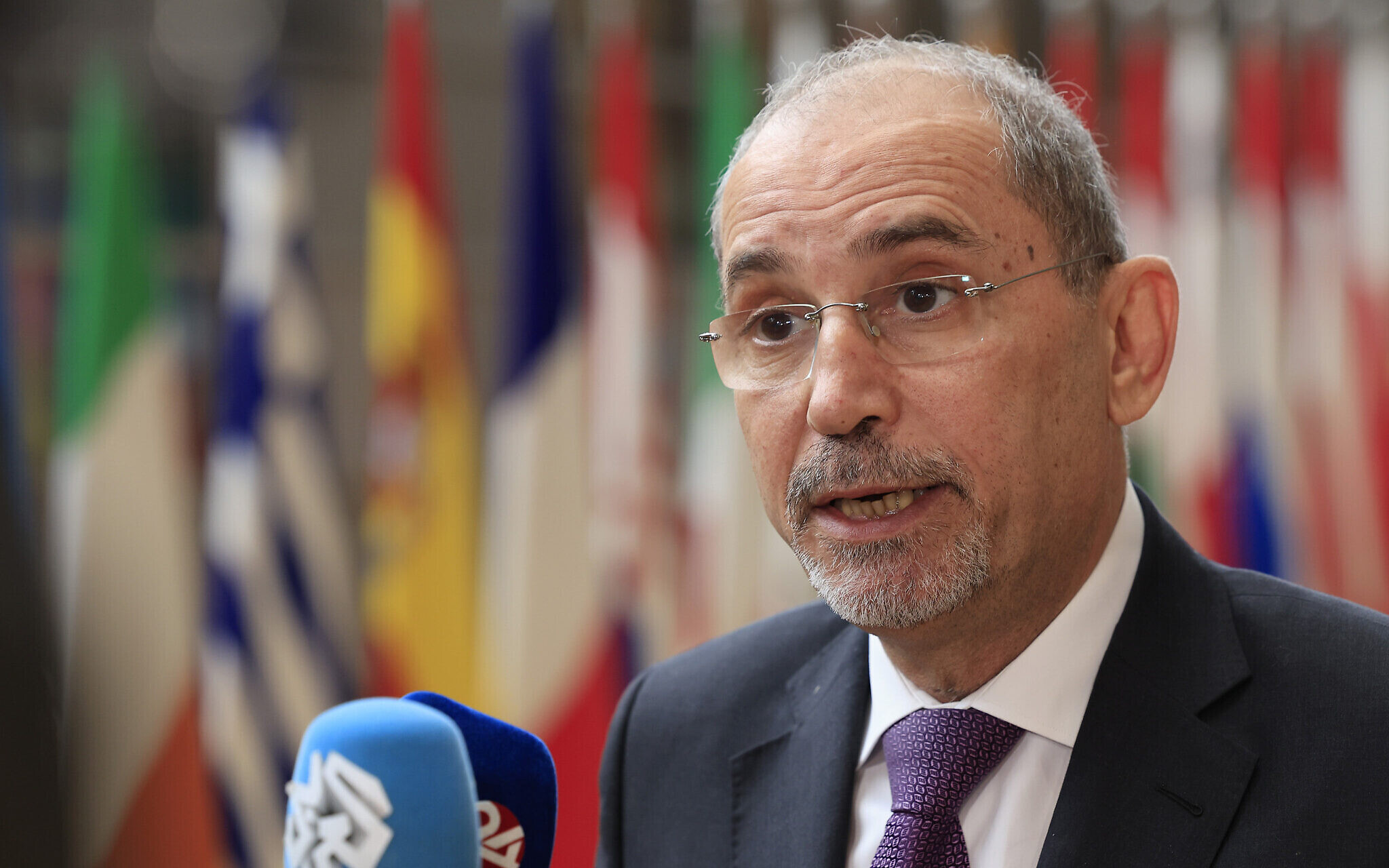 Jordanian FM calls for sanctions, arms embargo against Israel