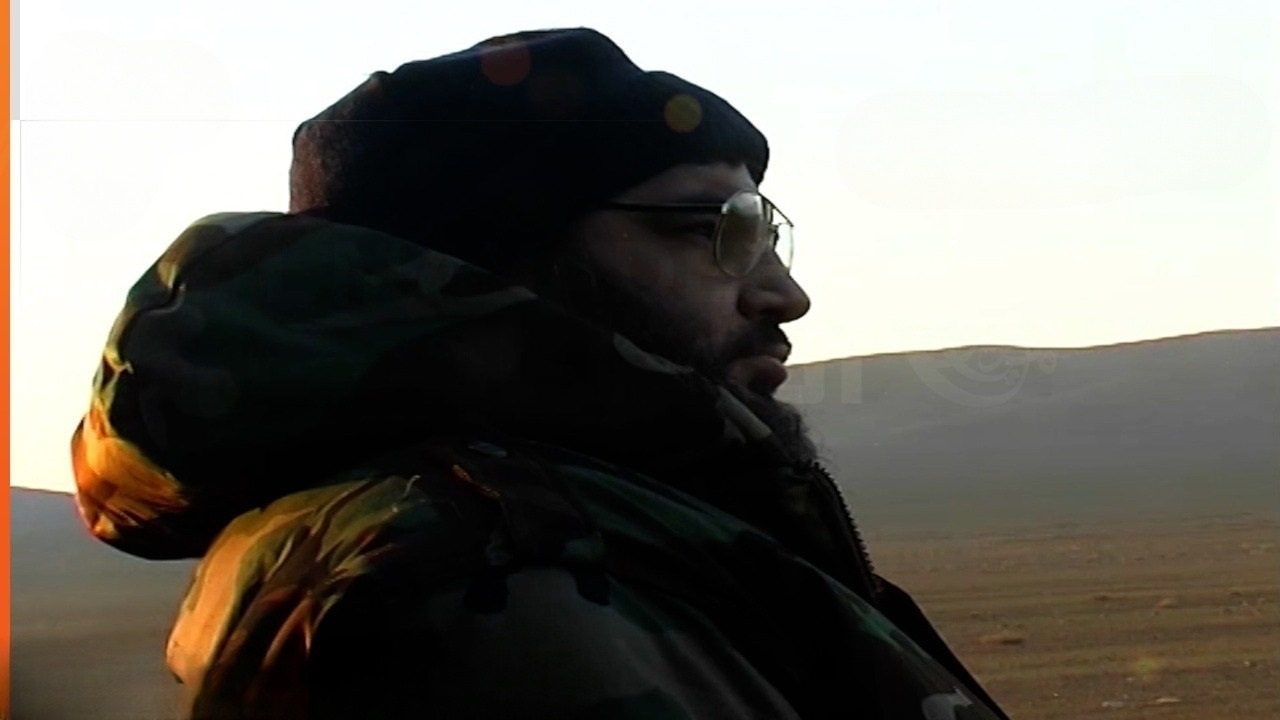 مشاهد خاصة وحصرية..الشهيد السيد "نصرالله" يشرف على إحدى مناورات عسكرية+(فيديو)