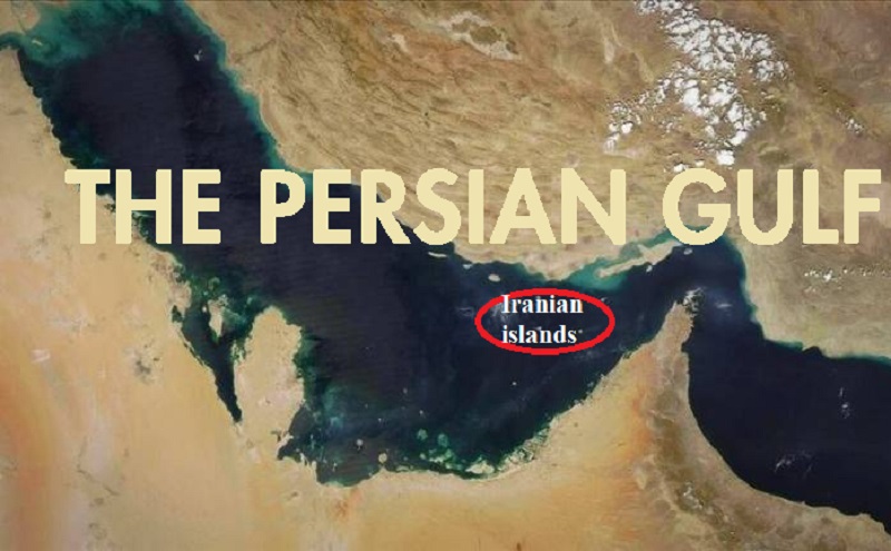 تین ایرانی جزیروں پر نوبنیاد اماراتی ریاست کا دعویٰ؛