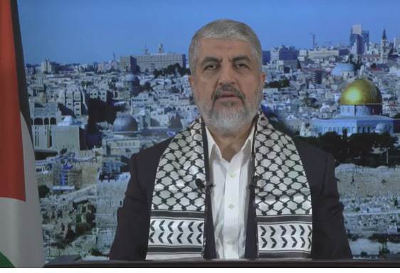 Khaled Mishaal: Hamas will continue to uphold its resistance strategy and its legacy