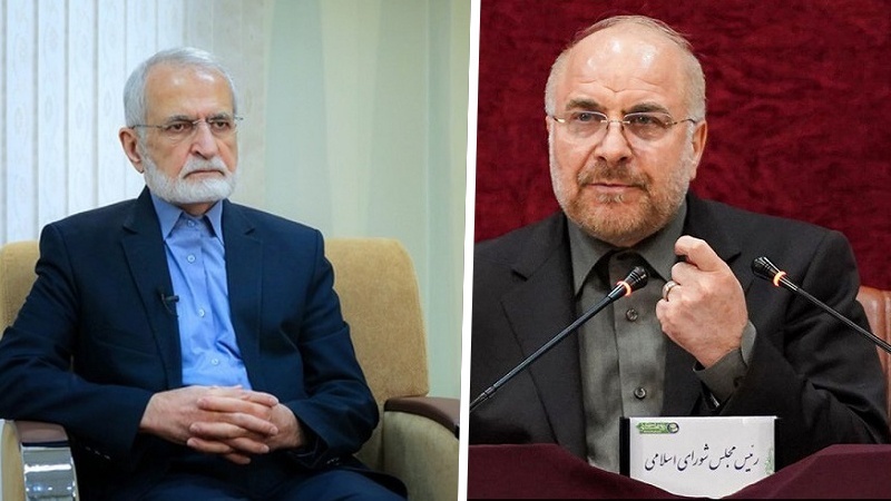 イラン国会議長と外交戦略評議会議長の欧州に対するペルシャ湾関連の警告