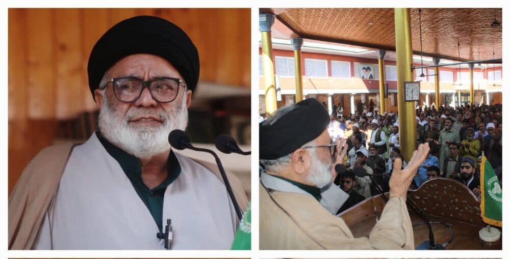 Kashmiri Shia scholar: Martyrdom of Yahya Sinwar strengthens spirit of resistance