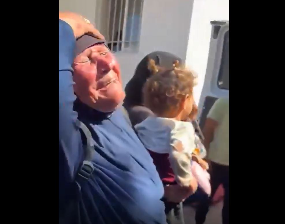 Video: Multiple casualties arrived at Al-Ahli Arab Hospital in Gaza Israeli army airstrikes 