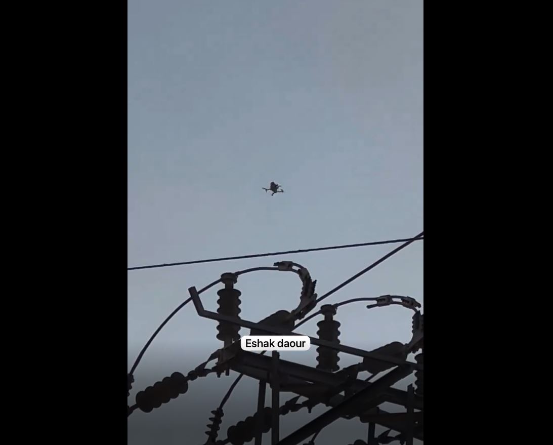 Videos: Israeli army drones equipped with loudspeakers demanding families in Beit Lahia to evacuate immediately