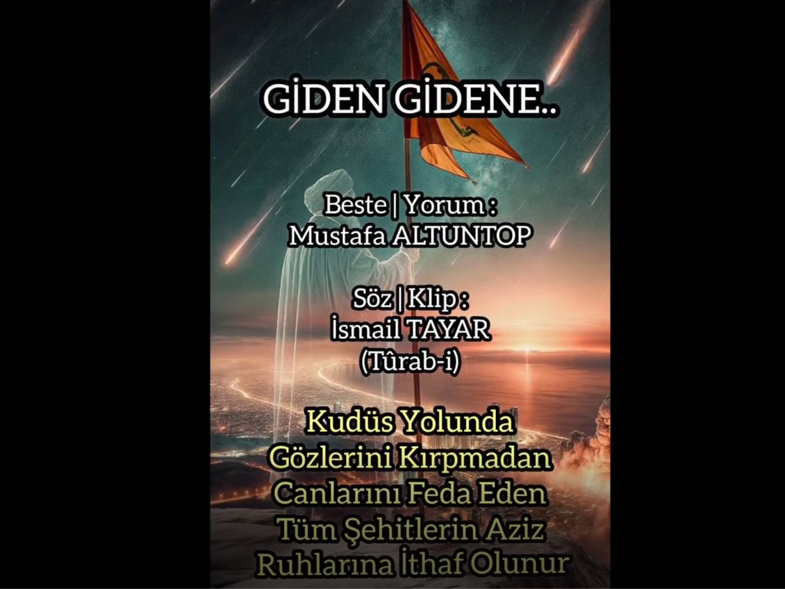 Video: Turkish girl's artistic work in drawing resistance martyrs