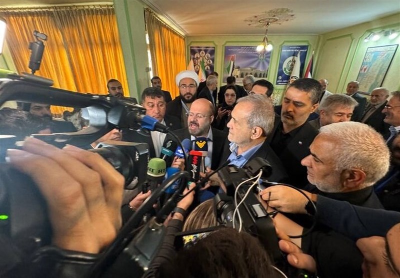 Presiden Iran Janji Tanggapi Setiap Serangan Israel
