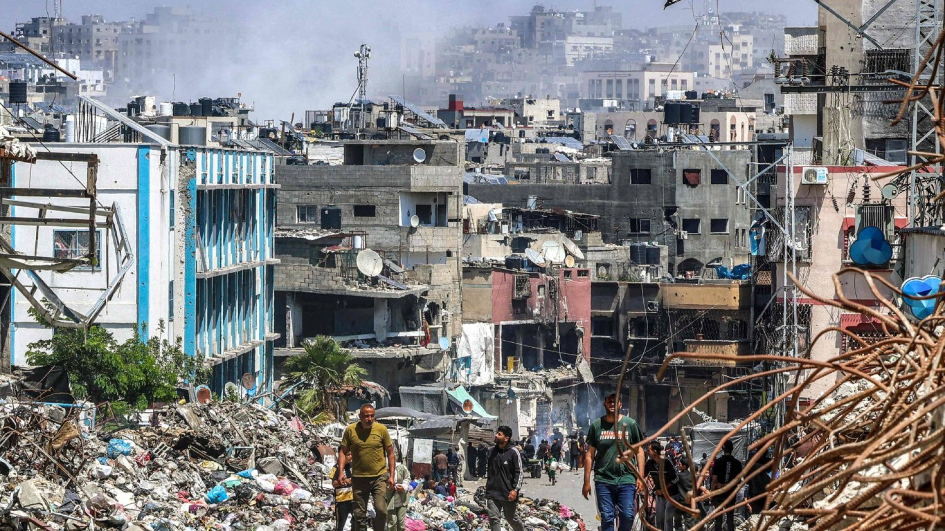 Gaza: ataque israelí contra escuela de la ONU deja 10 muertos y 30 heridos