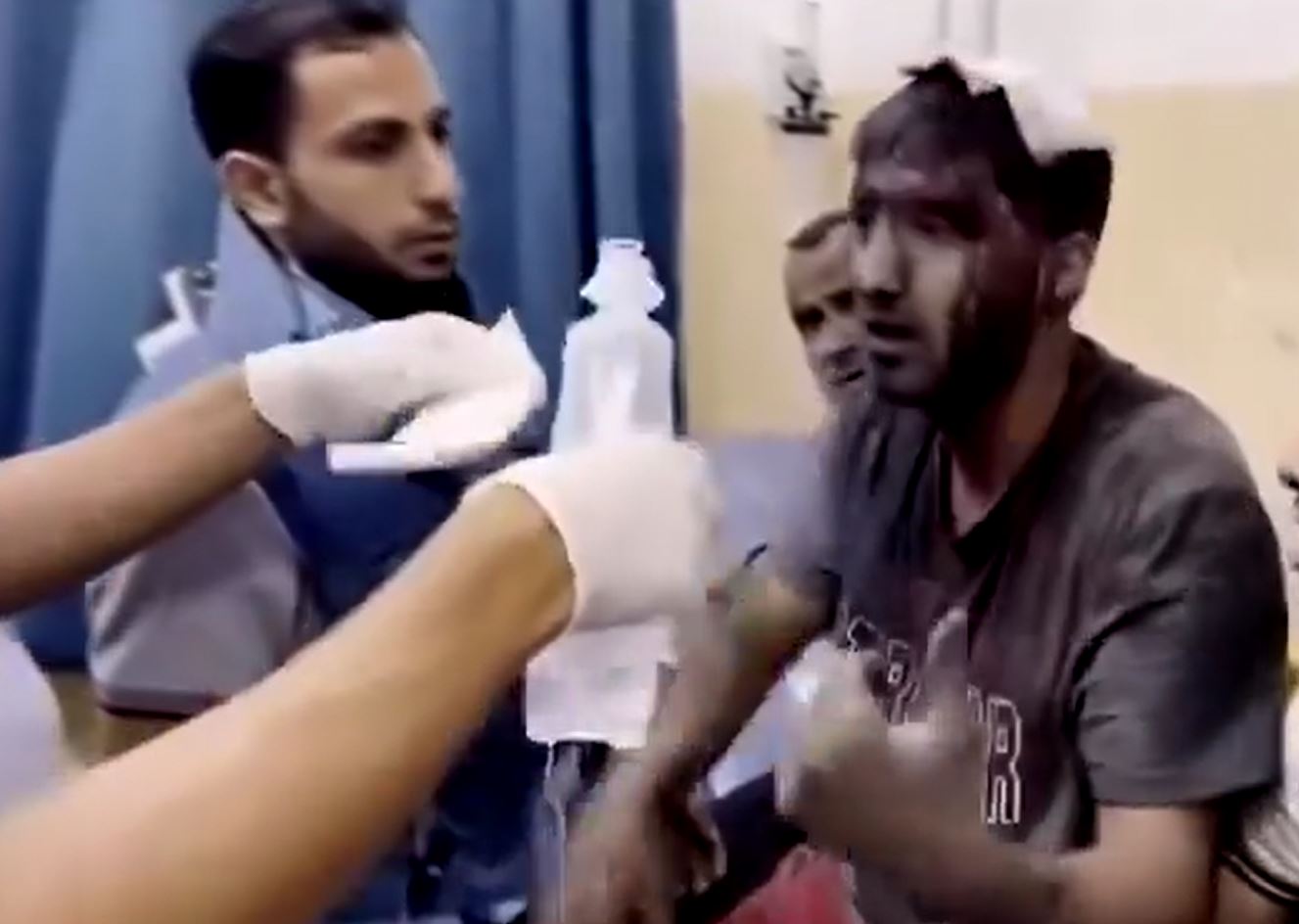 Video: Palestinian journalist Ibrahim Nofal recounting horrific day when 11 of his family martyred in Gaza