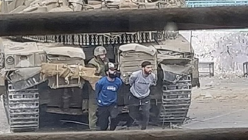 US Muslim group urges probe into Israel’s use of human shields in Gaza