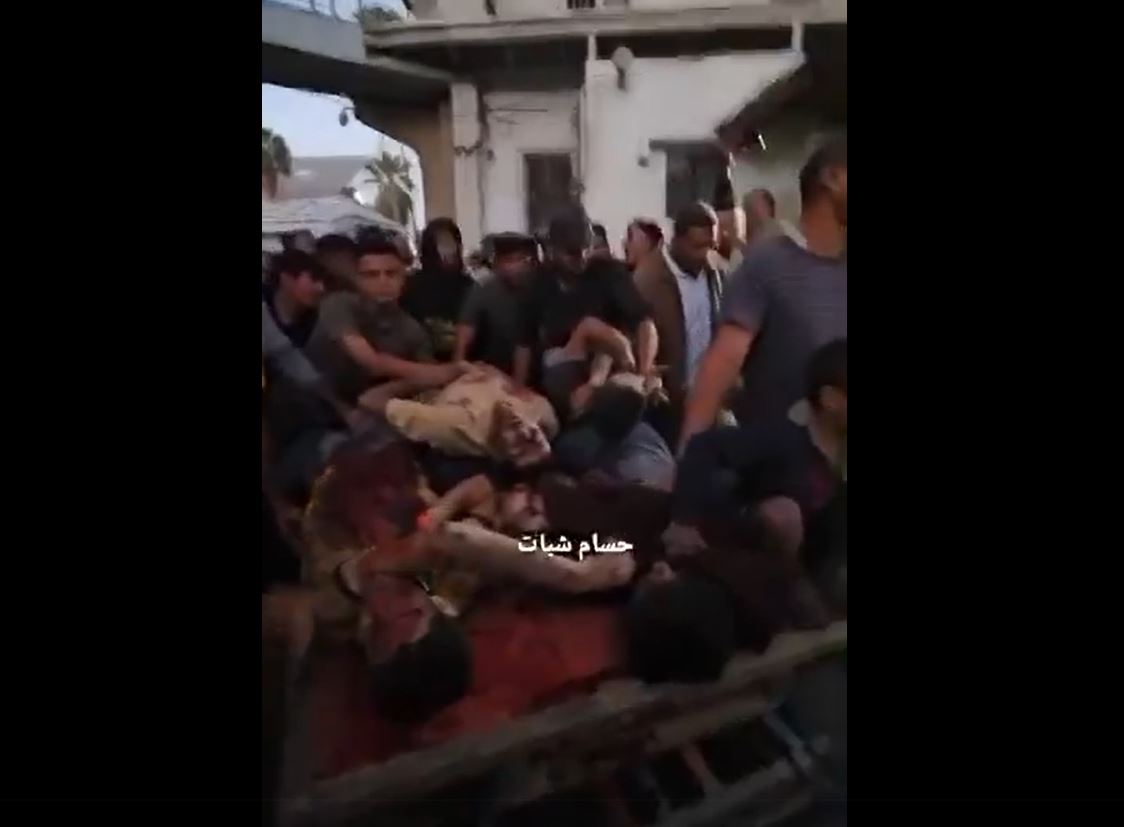 SENSITIVE: Gaza hours ago