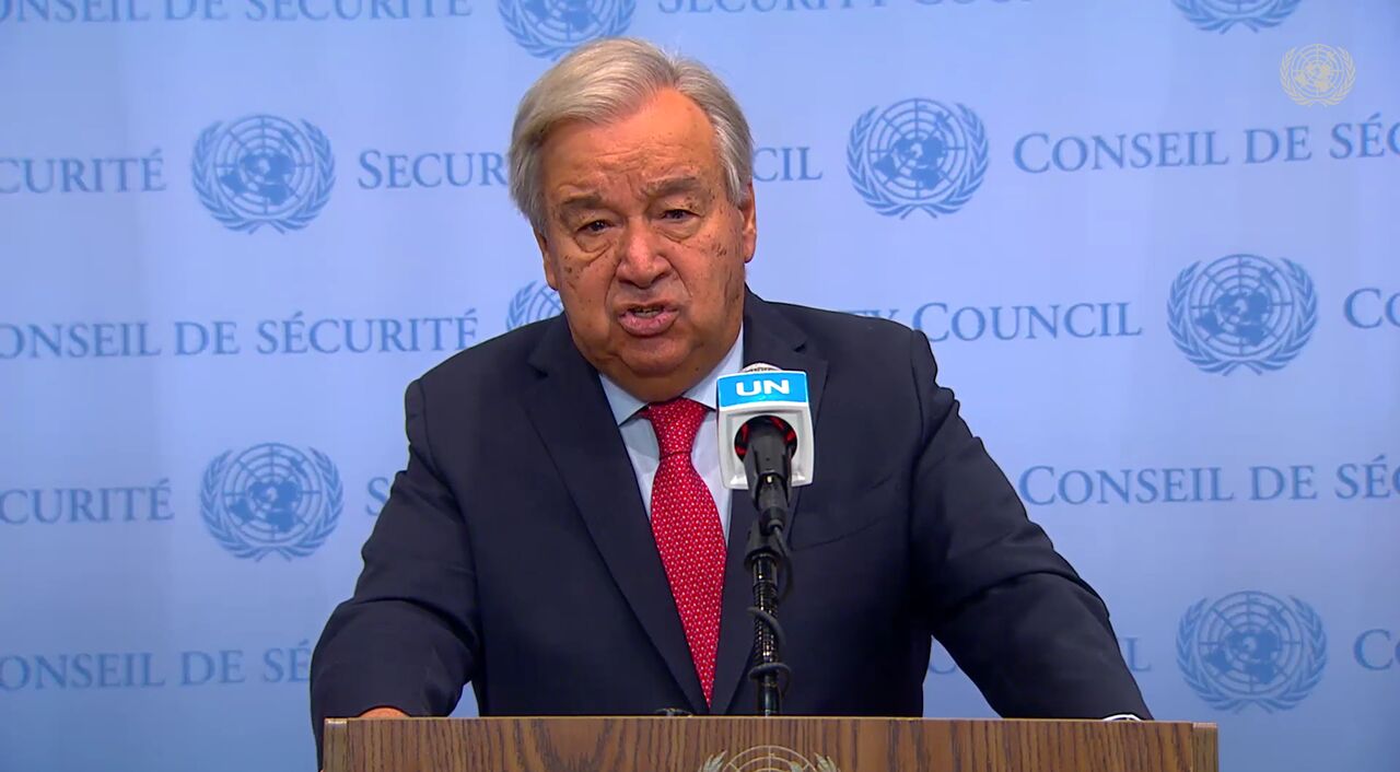 Guterres censures Israeli attacks on Gaza’s Beit Lahia