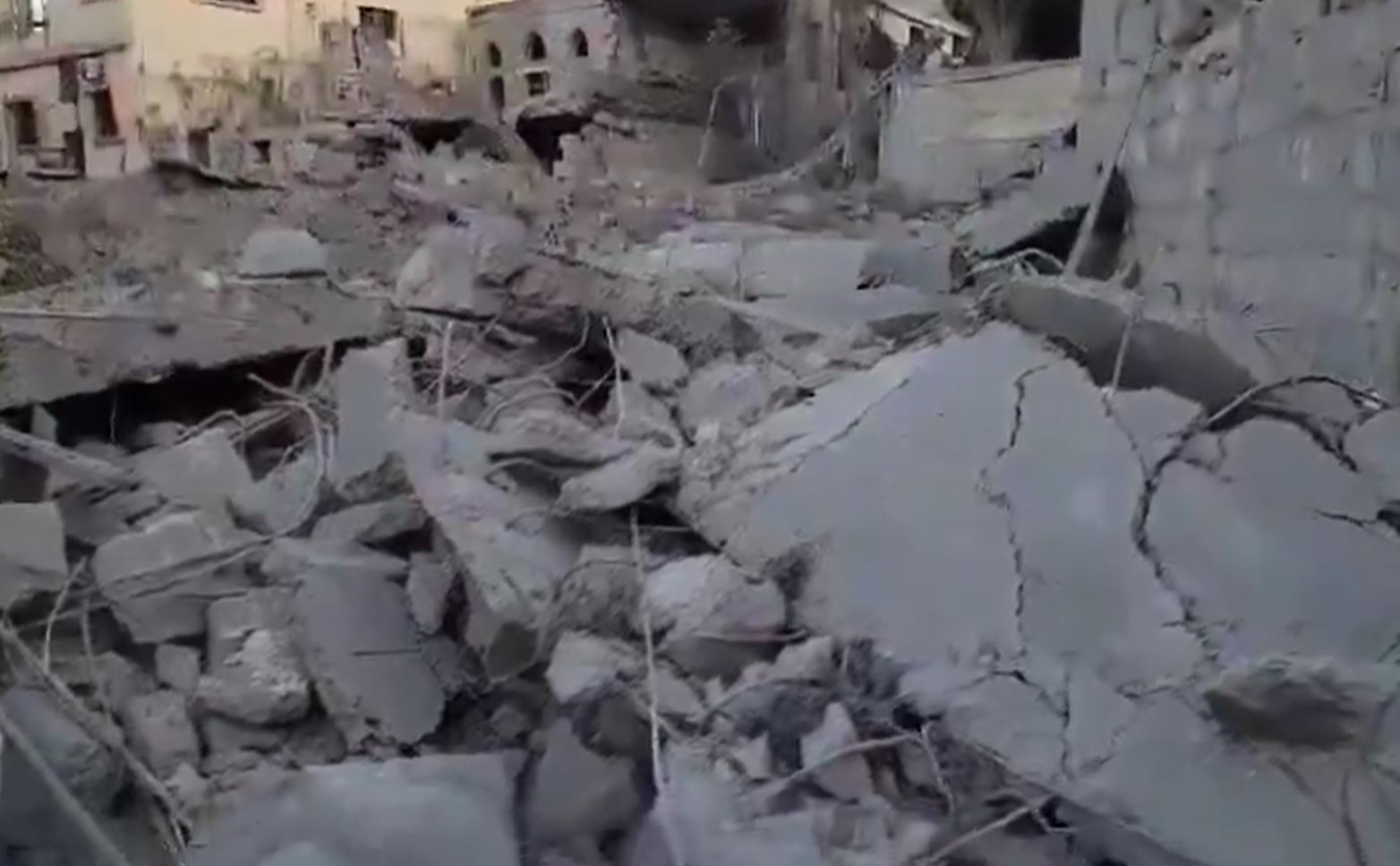 Video: Devastation in village of Harouf, southern Lebanon, in aftermath ...