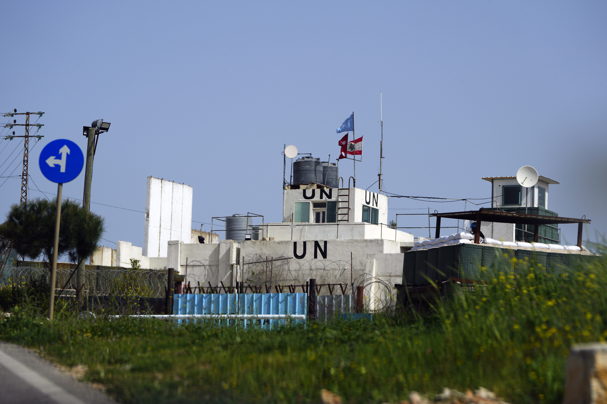 Israel demolished watchtower in attack on Lebanon's UN site
