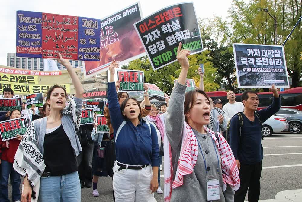 이스라엘은 가자 학살 당장 멈춰라.,,,