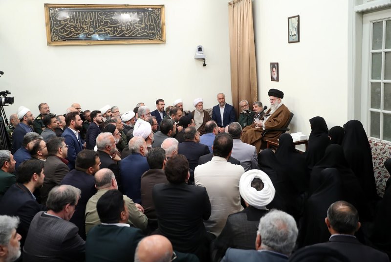 الإمام الخامنئي: نضال و جهاد نصر الله والسنوار غيّر مصير المنطقة + فيديو 