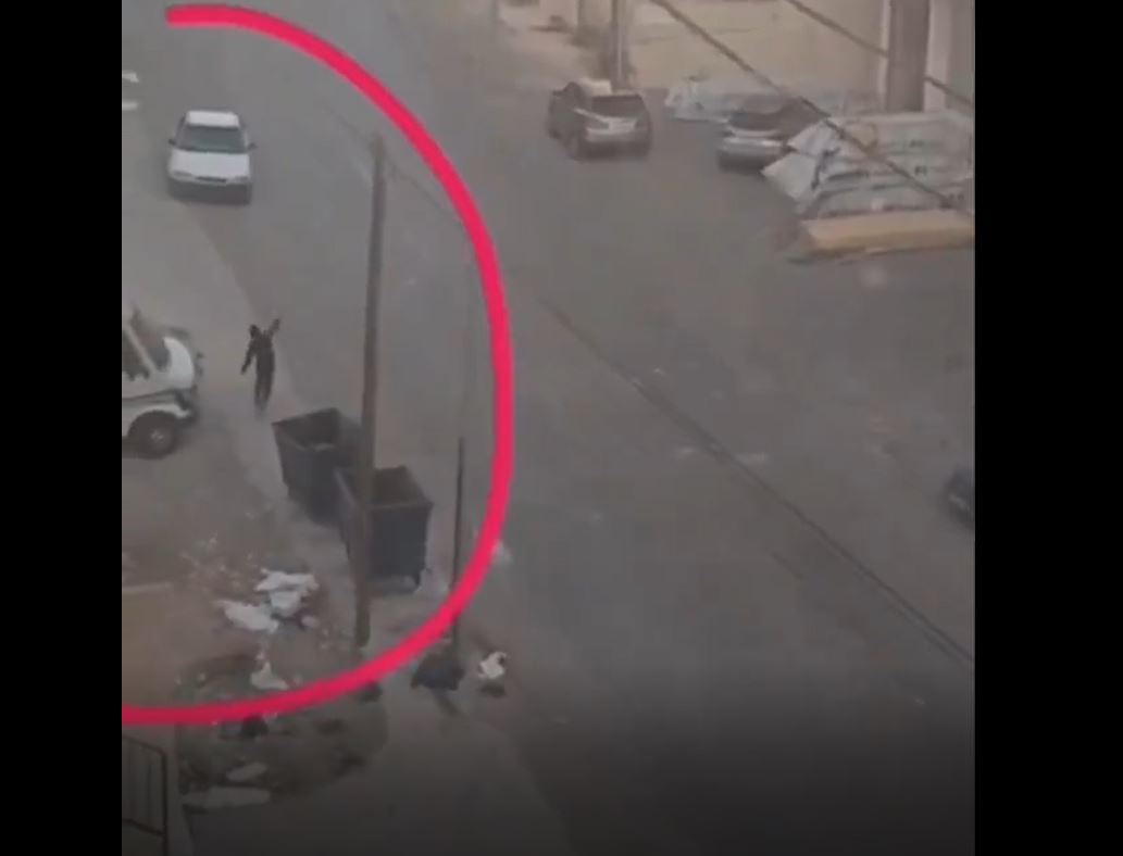 Video: Moment Israeli occupation forces gunned down a Palestinian child in Nablus, occupied West Bank
