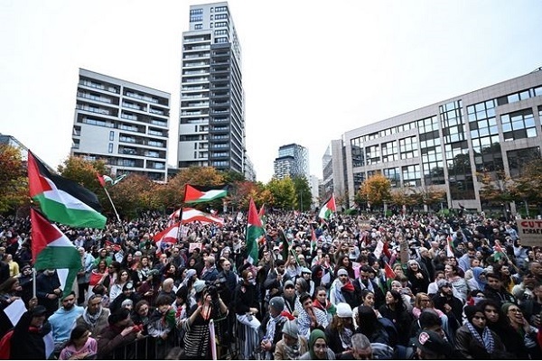 Thousands demonstrate in Brussels in solidarity with Palestine (+Photos)