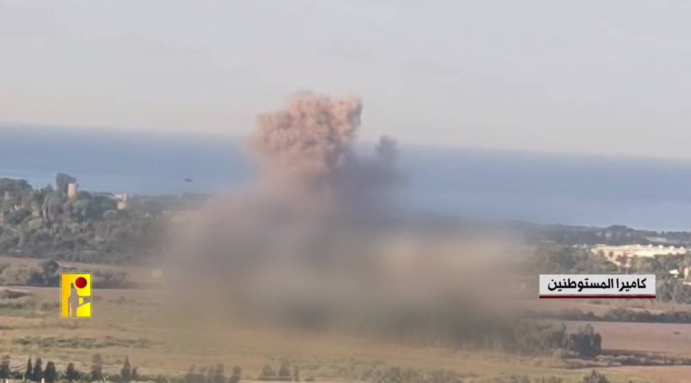 Lebanese Hezbollah targets Israeli military positions in northern parts of occupied territories 