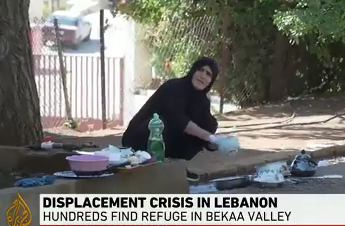 Video: Al Jazeera reports on displaced Shia Muslims in Lebanon sheltered in Christian monastery