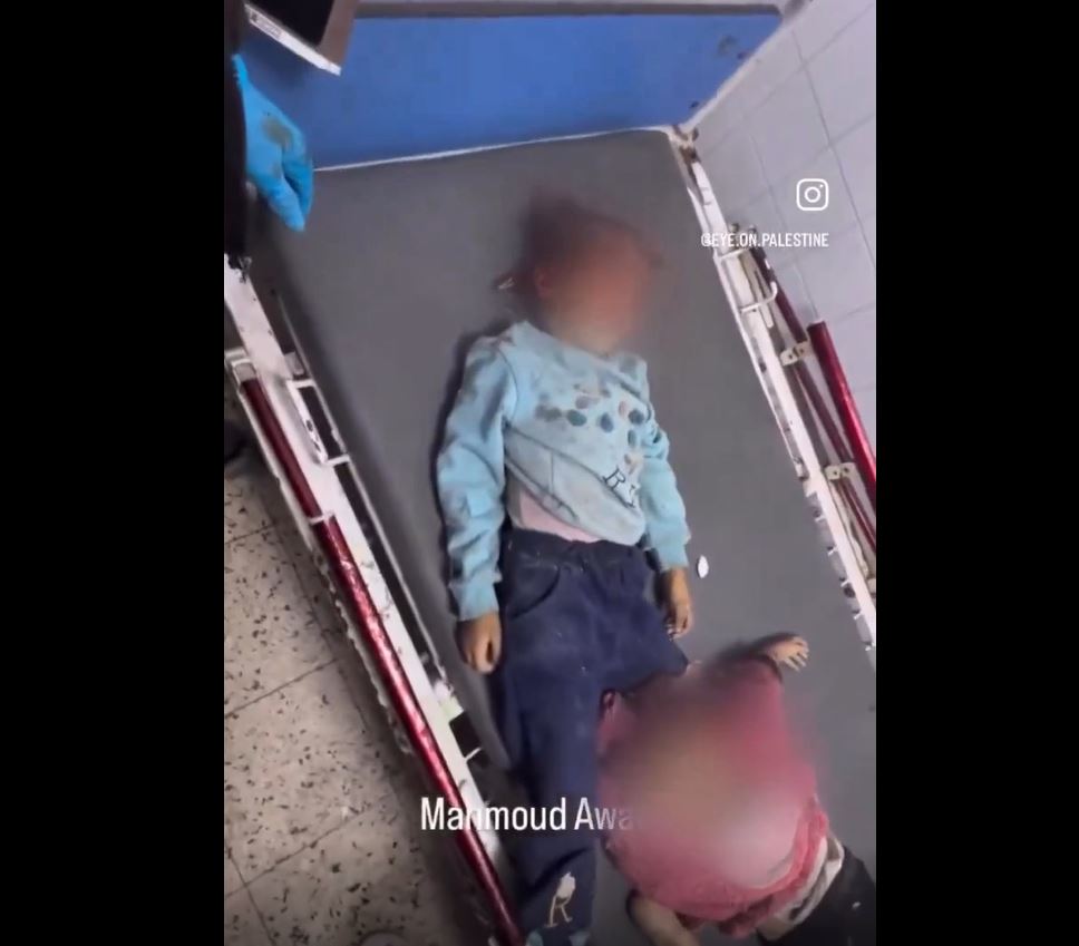 Video: Israeli occupation bombed house in Jabalia, north Gaza 2 children martyred 6 wounded