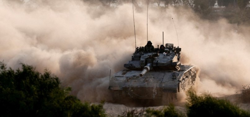 Hezbollah hits six Israeli Merkava tanks in southern Lebanon