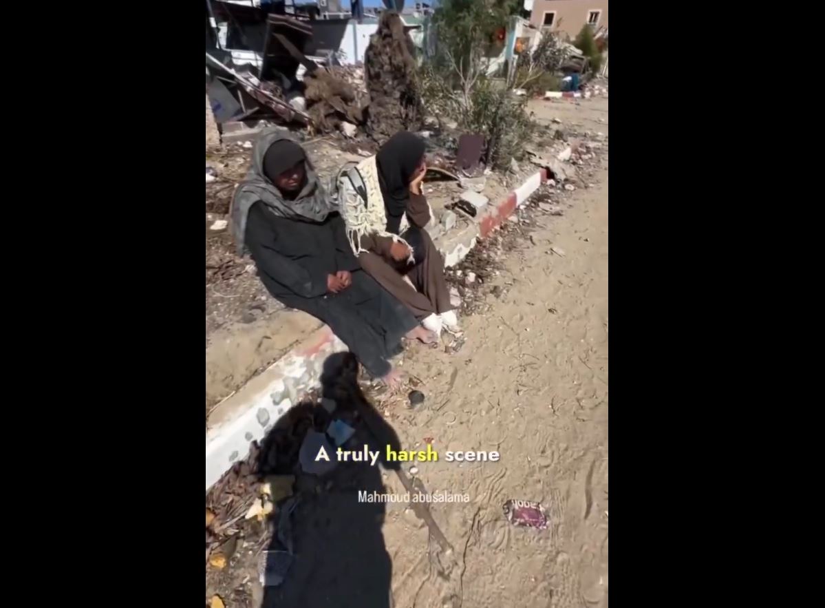 Video: Israel continues to ethnically cleanse Palestinians from North Gaza