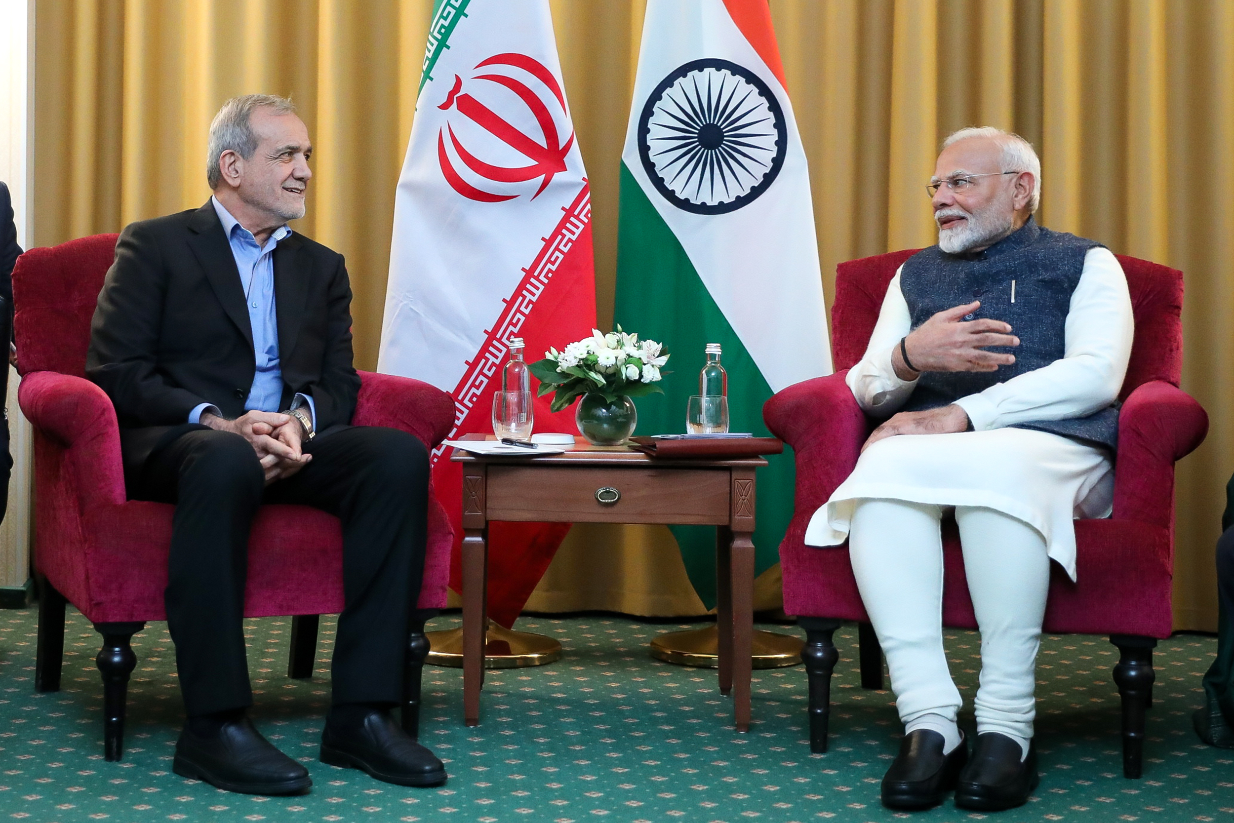 Pres. Pezeshkian: Iran seeks to prevent spread of war, escalation of tensions