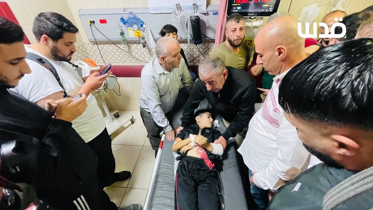 11-year-old Palestinian boy martyred by Israeli gunfire in Nablus