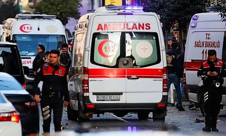 Ankara'da Türk Havacılık ve Uzay Sanayii (TUSAŞ) üssüne terör saldırısı 