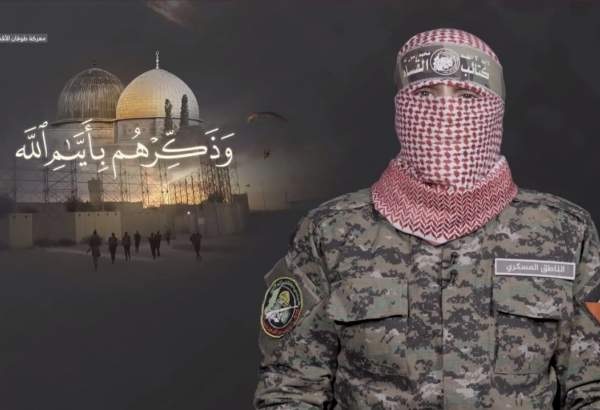 مجرم نیتن یاہو کے گھر پر حملہ قابض رہنماؤں کے لیے ایک پیغام تھا، ابو عبیدہ