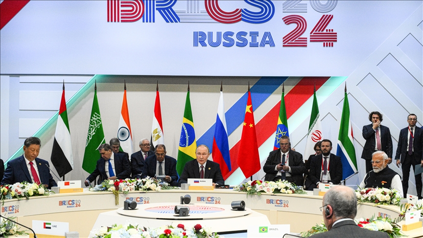BRICS calls for ceasefire in Gaza, flow of humanitarian aid