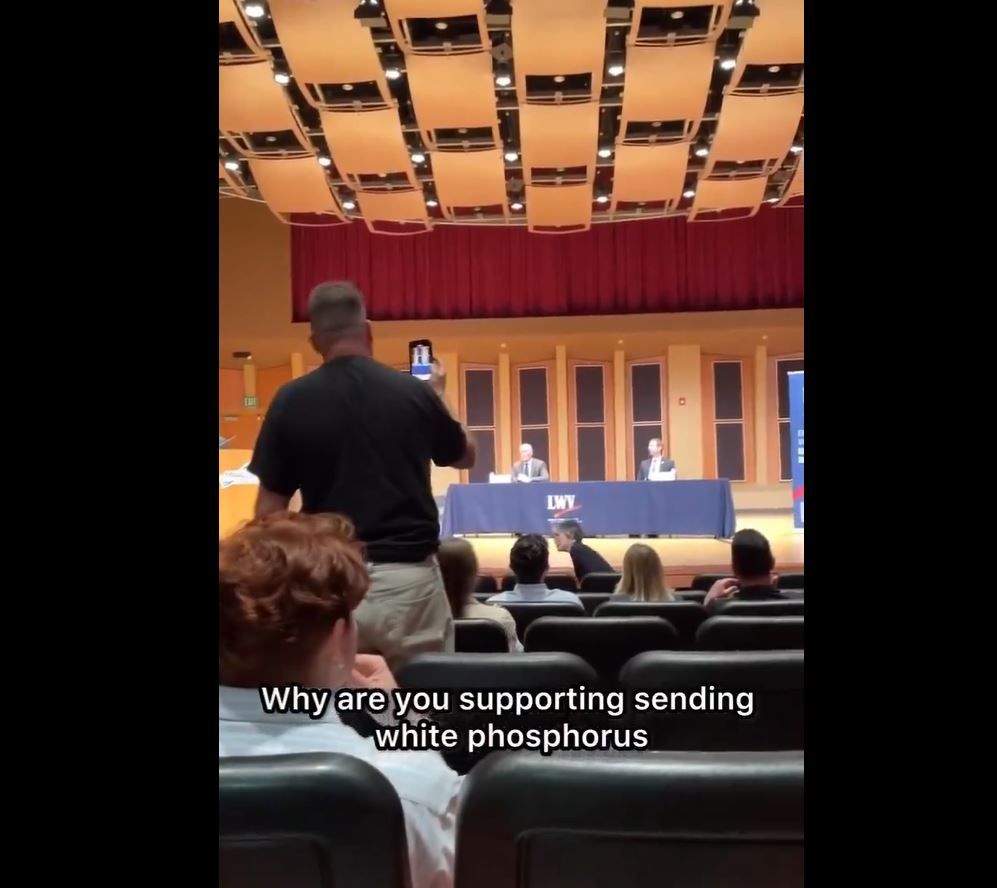Video: Palestine solidarity protestors interrupted US congressional debate for Israel genocide in Gaza