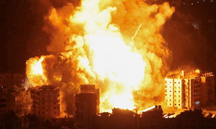 Lebanon: Most violent night of Israeli attacks on southern suburbs