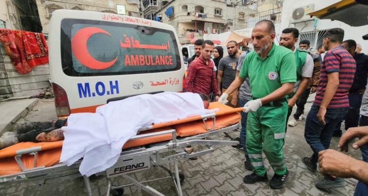 Israeli army targets civil defense crews in Northern Gaza
