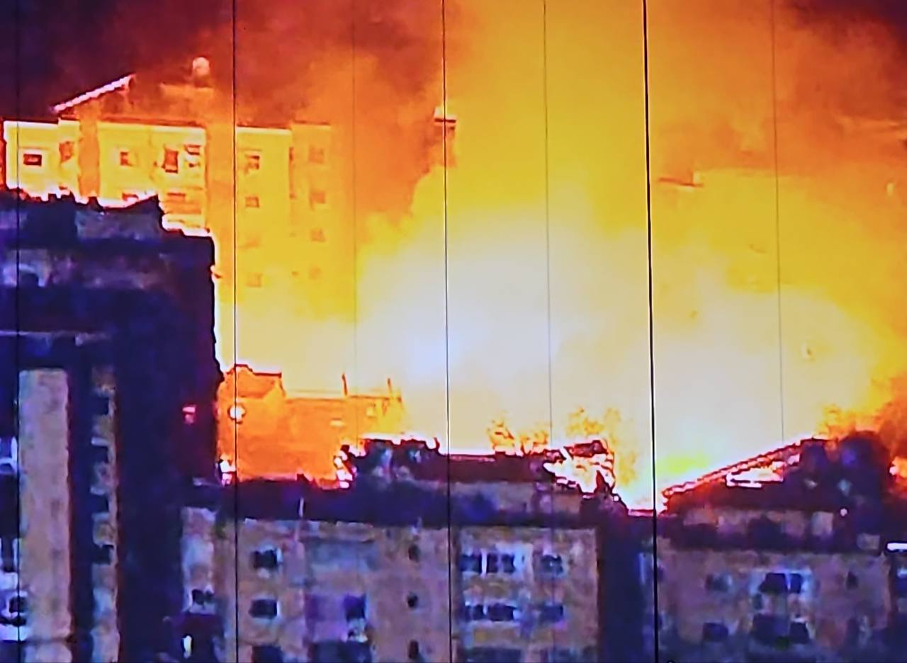 +3 Videos: Israeli airstrikes last night again target southern suburbs of Lebanese capital, Beirut