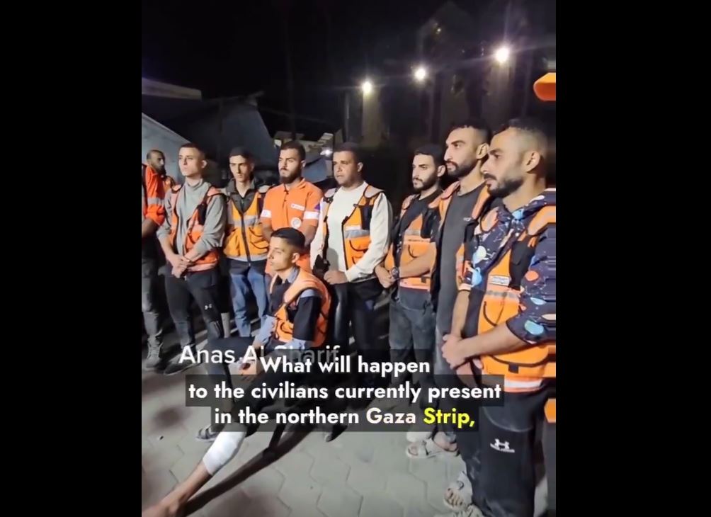 Video: Civil defense in northern Gaza confirmed entire North Governorate no longer able to provide humanitarian services