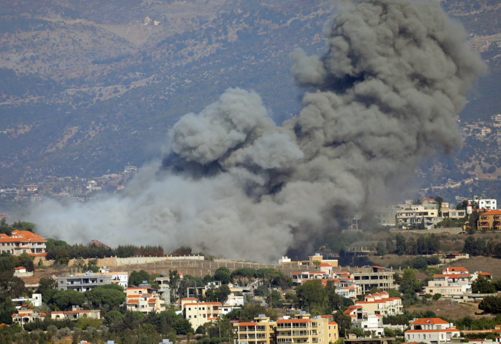 Ang Tel Aviv at Haifa ay sumailalim sa ganting sunog ng mga Hezbollah