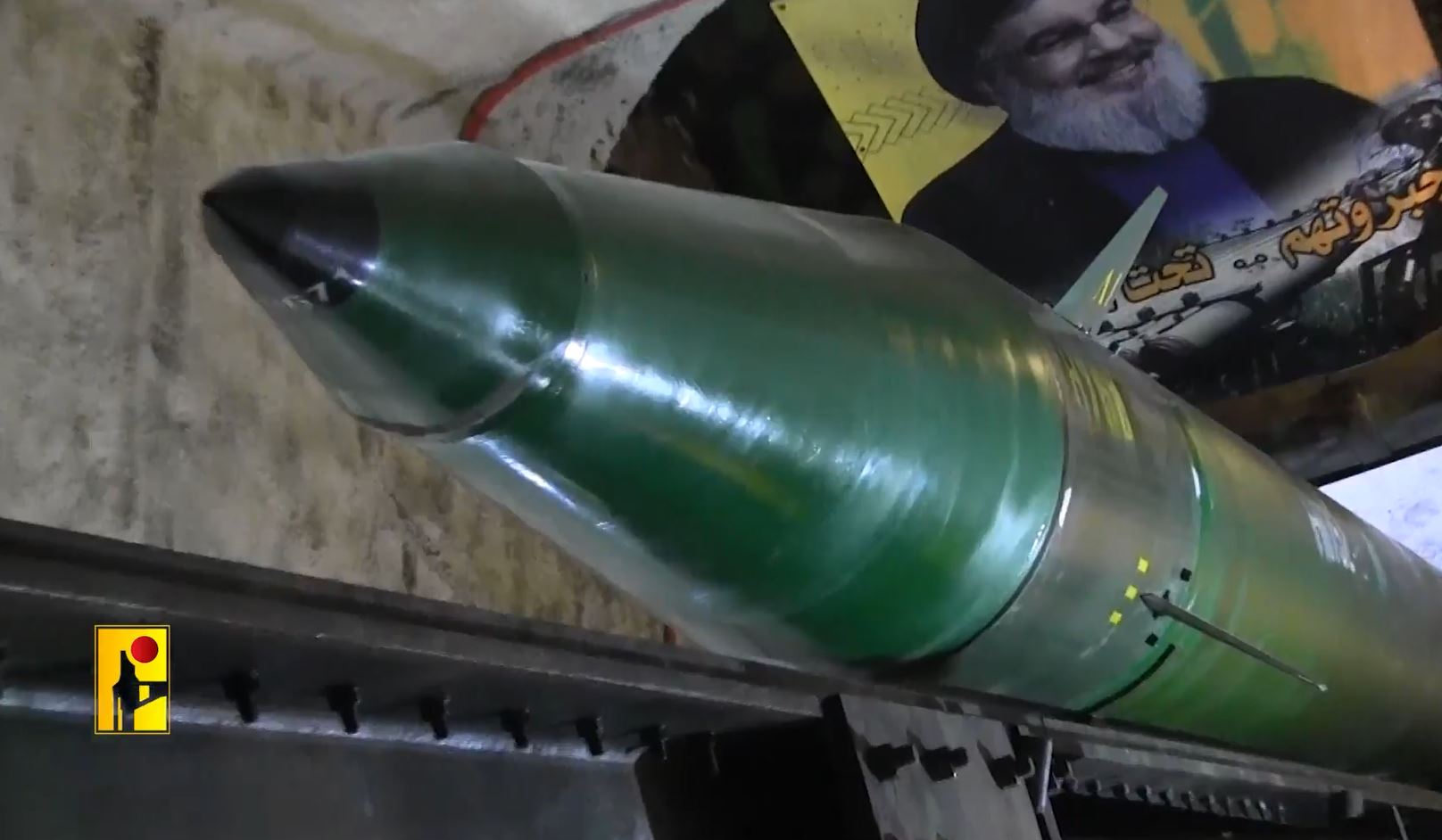 Video: Islamic Resistance target Israeli army's Glilot base in occupied Jaffa with "Qader 2" missiles