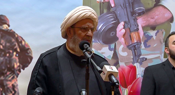 الشيخ يزبك يوجّه رسالة الى مجاهدي المقاومة الإسلامية