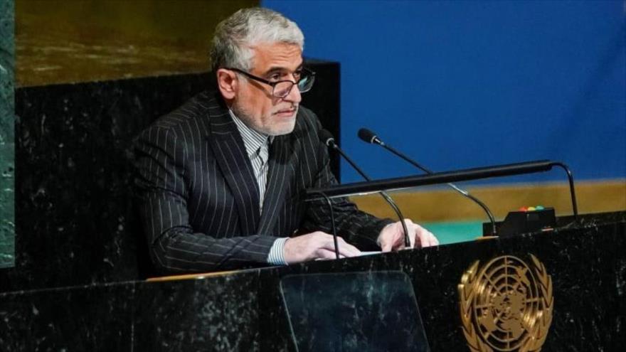 L'Iran condamne les actes terroristes israéliens au Liban devant l'ONU