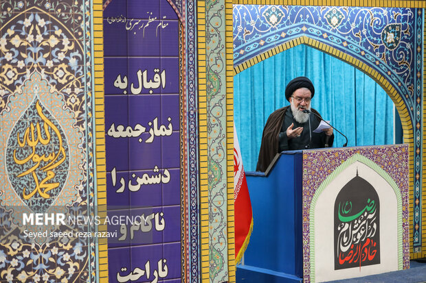 Senior cleric: If Zionists make any mistake, Iran to deal heavy blow to them