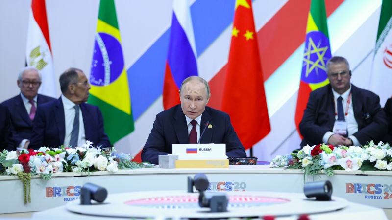 Путин: Причина напряженности в Западной Азии — отсутствие независимого палестинского государства