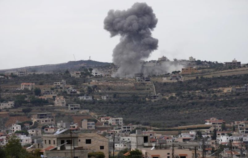 فيديو | غارات صهيونية على بلدتي أنصار وبدياس في جنوب لبنان