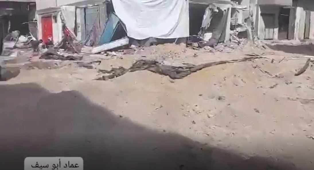 Video: Extensive destruction caused by Israeli aggression on Kamal Adwan Hospital in northern Gaza