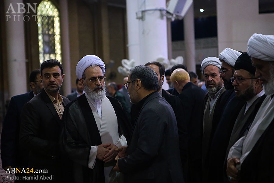 Photos: Funeral ceremony of Martyr "Ali Heydari" held in Qom