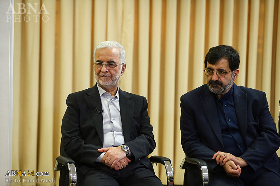 Photos: Iranian Interior Minister meets with Grand Ayatollahs, senior scholars in Qom